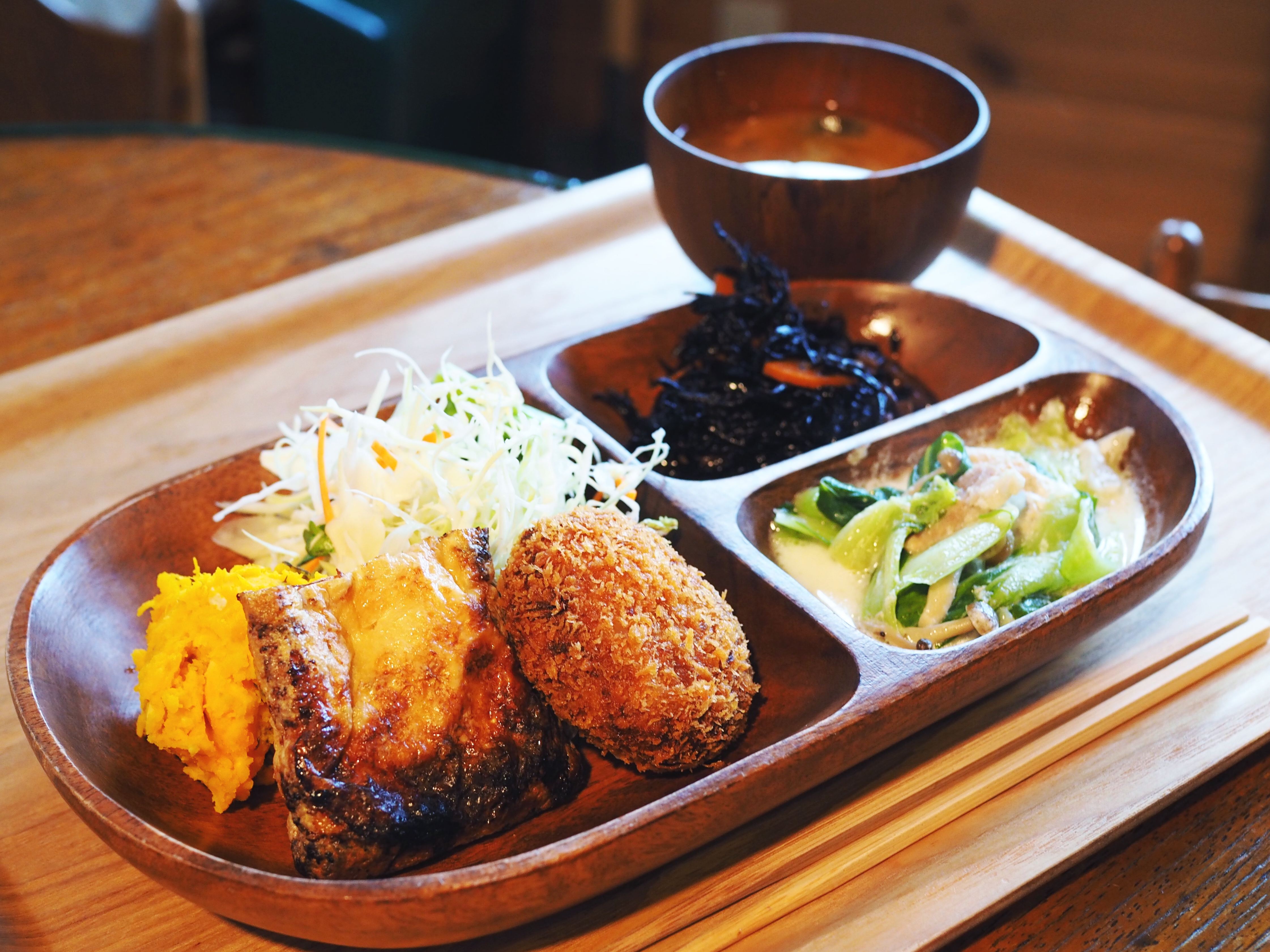 real local その他【長野】おばんざい＆かふぇ ごま／白馬村 山好き