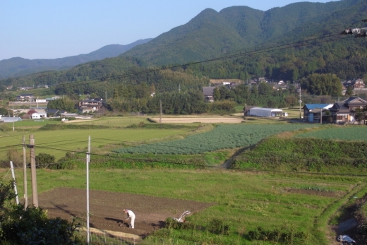 田舎暮らしは“破壊”から始まった