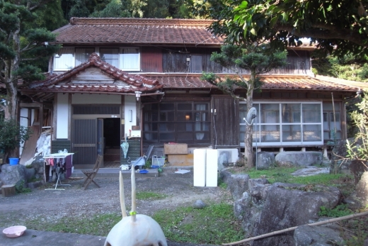 田舎暮らしは“破壊”から始まった