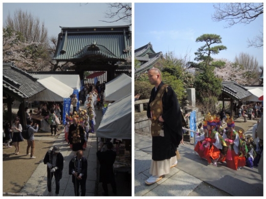 「龍口テラスin花まつり」