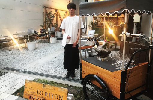 レンタル受付中!イベント出店で注目を集めるカーゴバイク