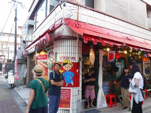 糸島・前原商店街にリノベ店舗が続々〜前原DIYリノベウィーク2018