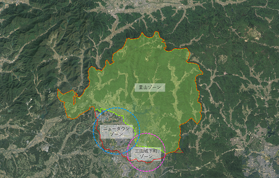 都市と農村と歴史が共存する街、三田市での挑戦!