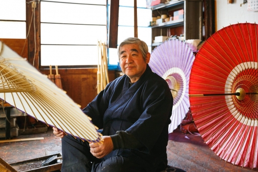 real local 山形山形の伝統を明日へ繋ぐ「古内和傘店」 | reallocal