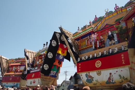 なまり色の空の下、魚と祭りと、土までやさしや－能登のまち「七尾」。