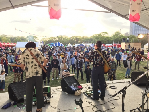 家族みんなで行こう! 街の音楽フェス!