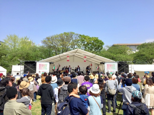 家族みんなで行こう! 街の音楽フェス!