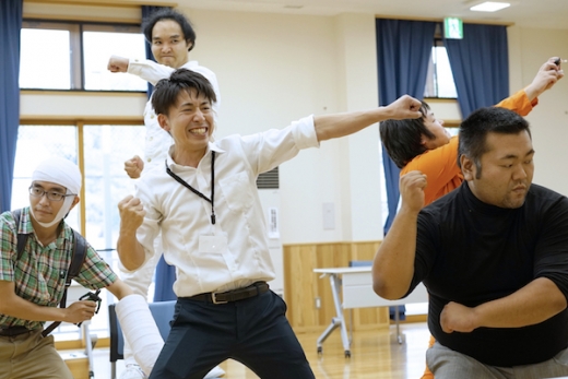 2019.9.6-7公演「ヒーロー信用金庫/漢劇漢劇WARRIORS」