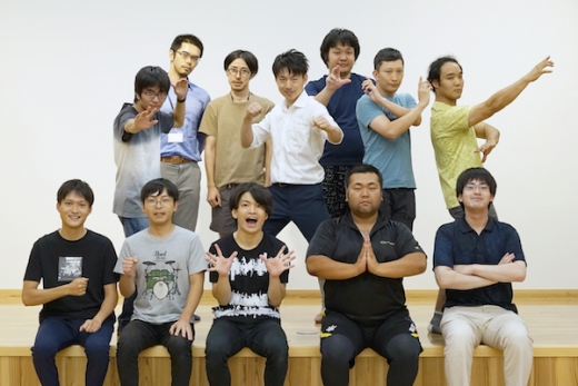 2019.9.6-7公演「ヒーロー信用金庫/漢劇漢劇WARRIORS」