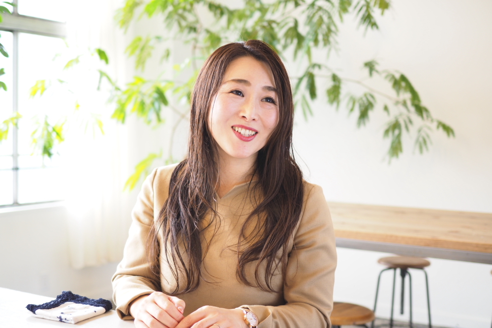 「笑顔の大切さを発信したい」山田貴子さん