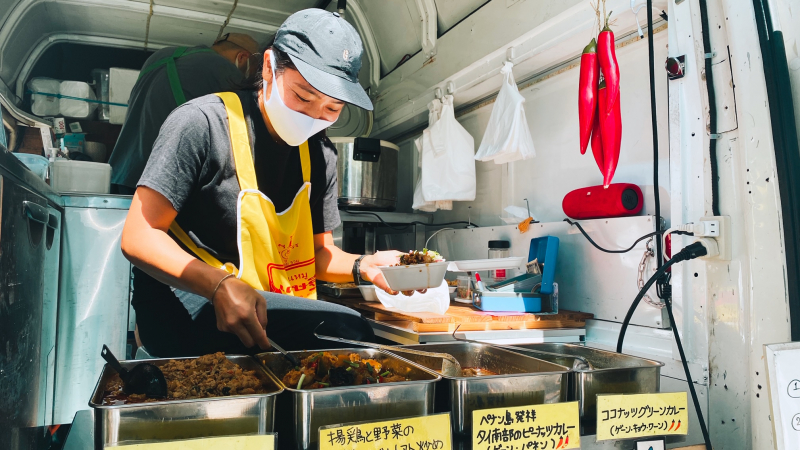 【福岡ランチ部】万歳食堂 〜 アジア各国屋台飯 〜