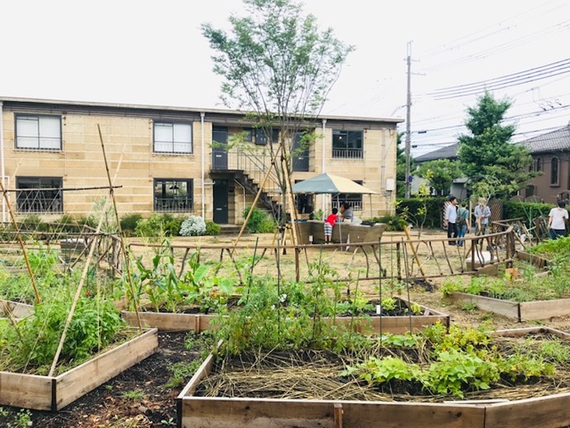 旧宮塚町住宅の農園「CITY FARM CLUB」の利用希望者を追加募集