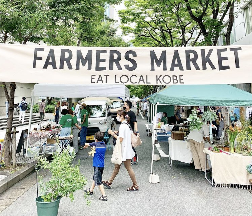 神戸・ROKKONOMAD&ELK FARMERS MARKET 運営【泊まり込み】インターンを募集【学生歓迎】