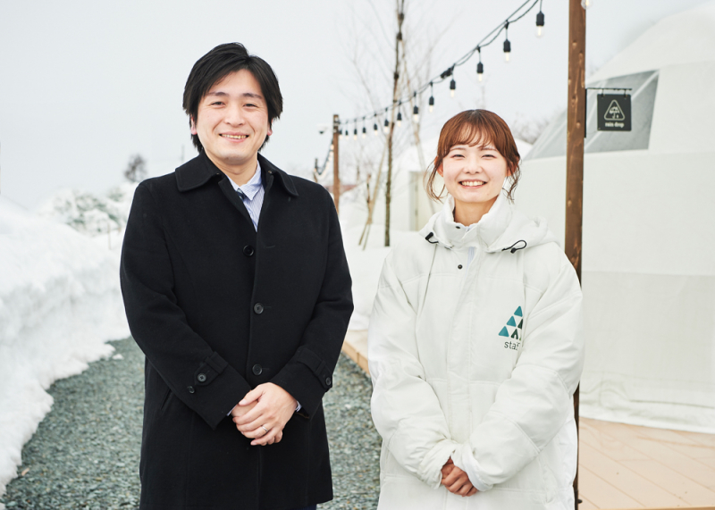 【山形・村山市】地域を繋ぐ“ハブ”のような存在に。県内初の体験型グランピング施設「yamagata glam」。
