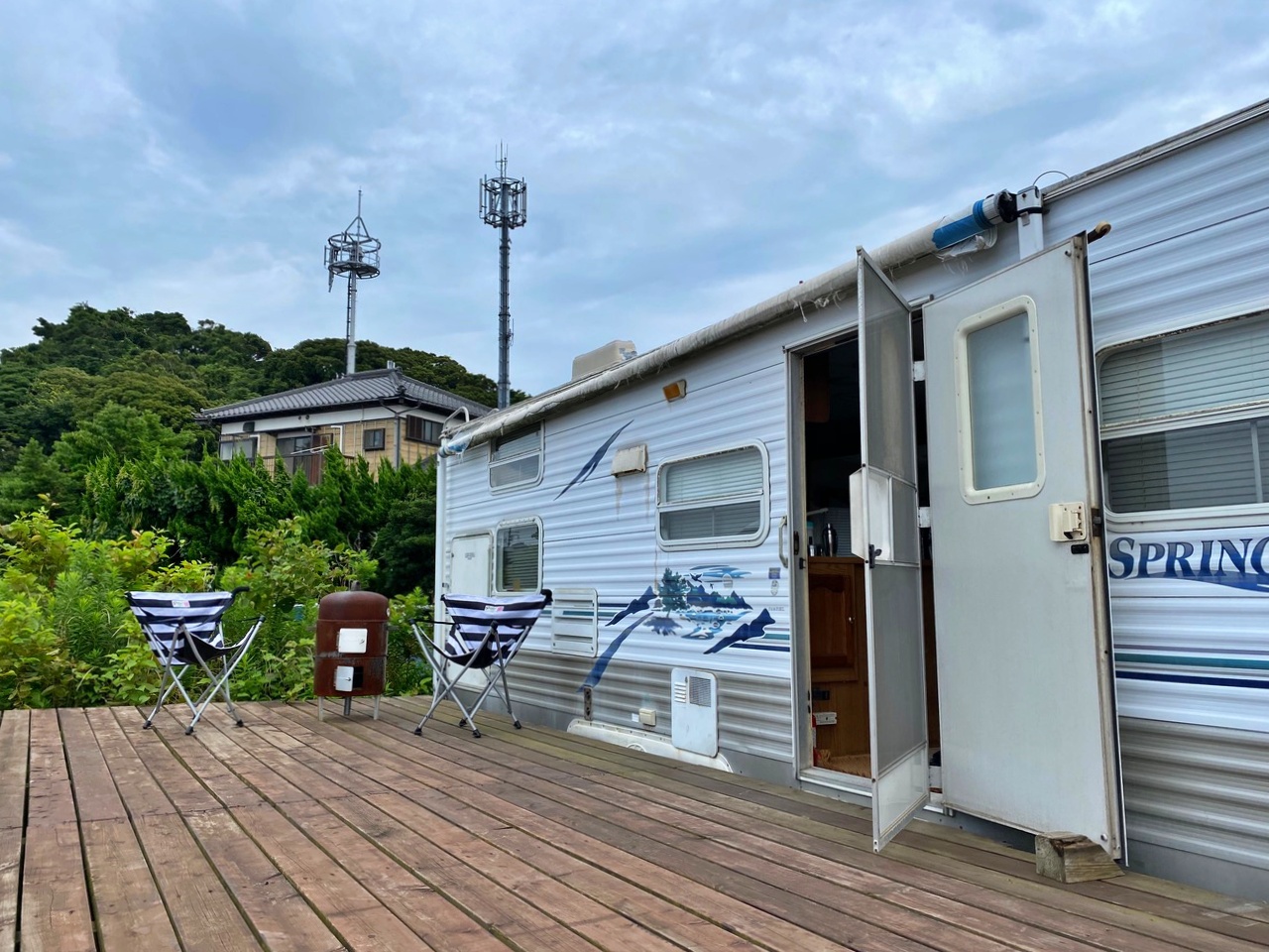 real local 湘南【成約済み】横須賀・荒崎｜売トレーラーハウス
