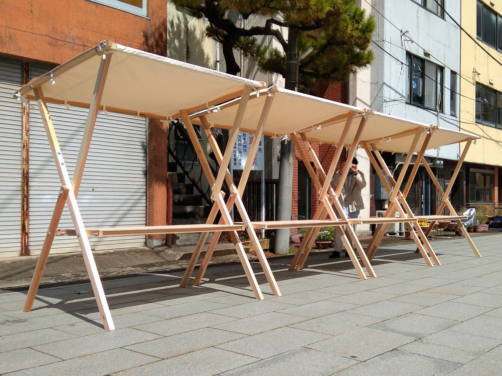 屋台マルシェ 夏用マルシェ 屋台