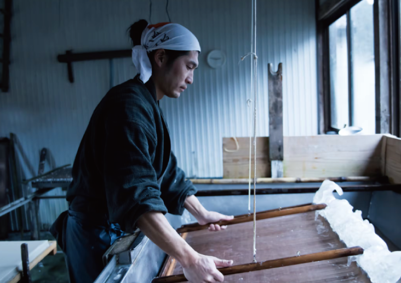 【岐阜県美濃市】人+和紙+自然が融合した「里山テーマパーク」を創りたい。