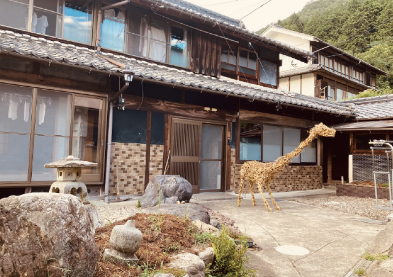 【岐阜県美濃市】人+和紙+自然が融合した「里山テーマパーク」を創りたい。