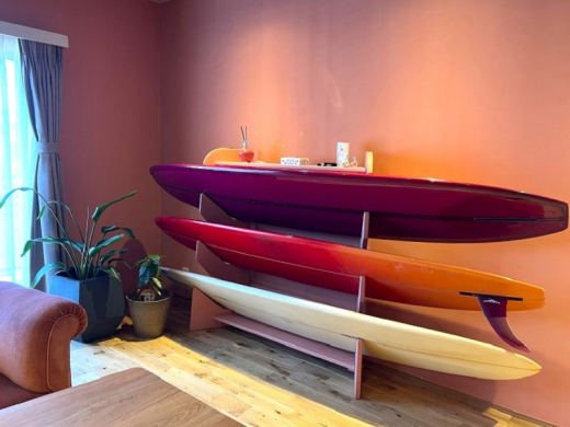 real local 湘南鎌倉R不動産・お客様の声「サーフボードが連れてきて