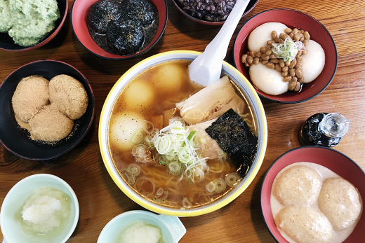 real local 山形山形おいしい山盛り旅 vol.11／｢峠の茶屋｣の ｢ジャンボ