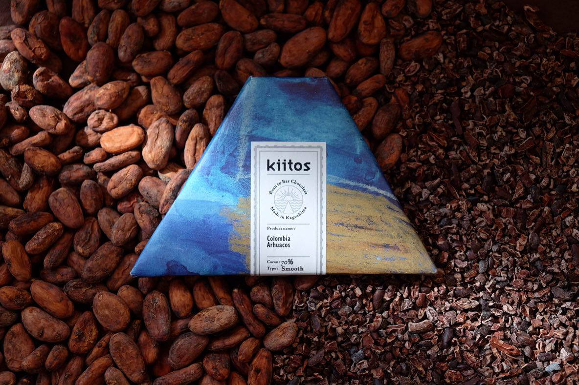 real local 鹿児島【鹿児島県鹿屋市】kiitos NEW LINEUP 『Cacao Beans