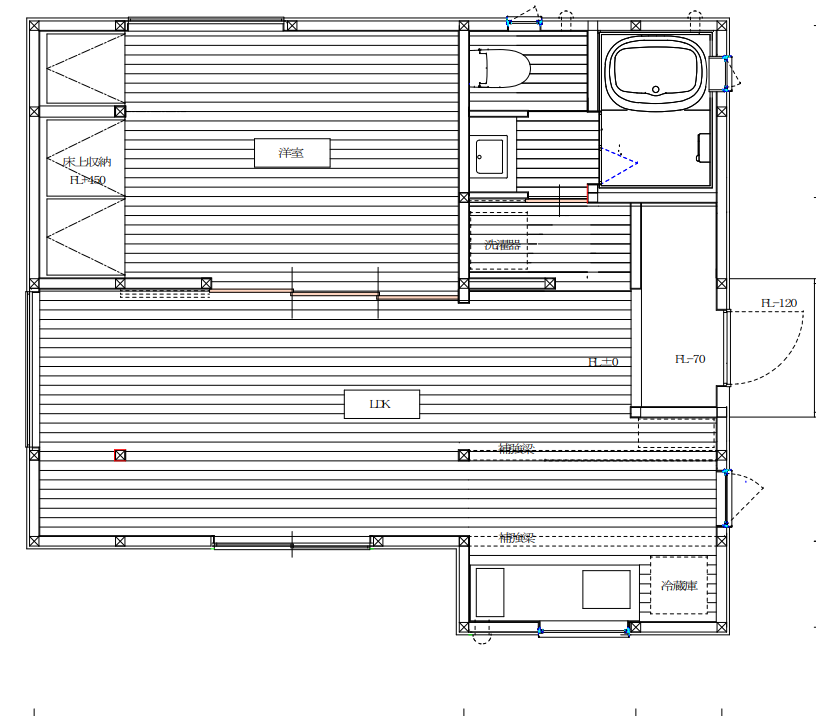 【RENT】「The simplest 」駅徒歩3分の可変式1LDK賃貸戸建て 8.2万円/月 建物42.23㎡（山梨県甲州市塩山上於曽）