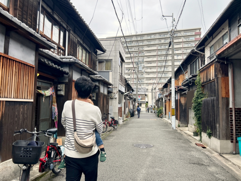 real local 大阪「暮らしびらき」をテーマに大阪の長屋が一斉に