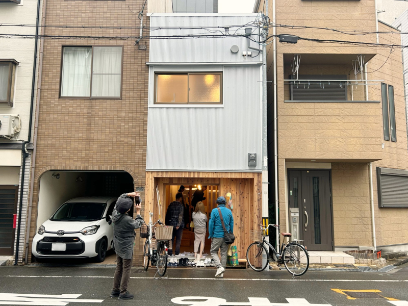 real local 大阪「暮らしびらき」をテーマに大阪の長屋が一斉に