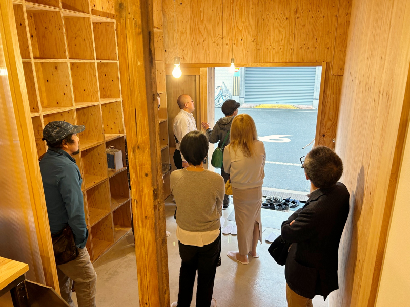 real local 大阪「暮らしびらき」をテーマに大阪の長屋が一斉に