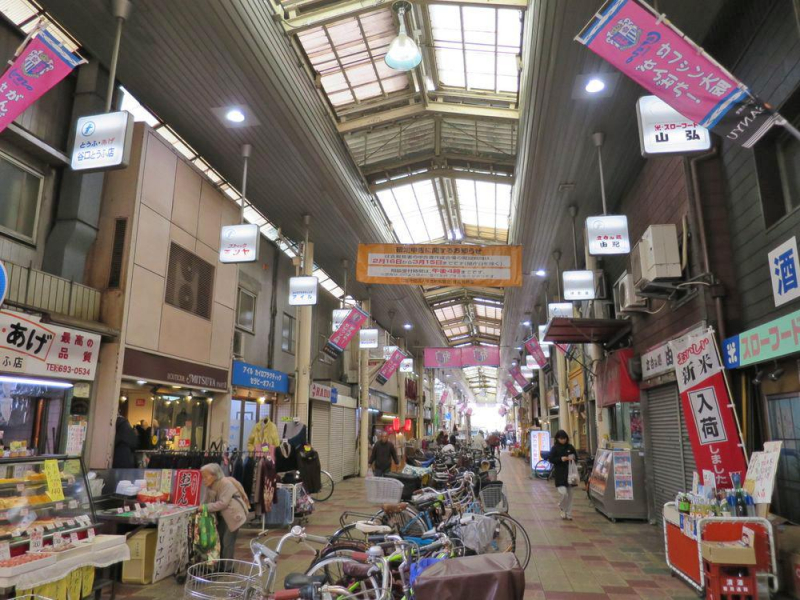 real local 大阪人情味あふれる、のんびり暮らし楽しむ街、長居