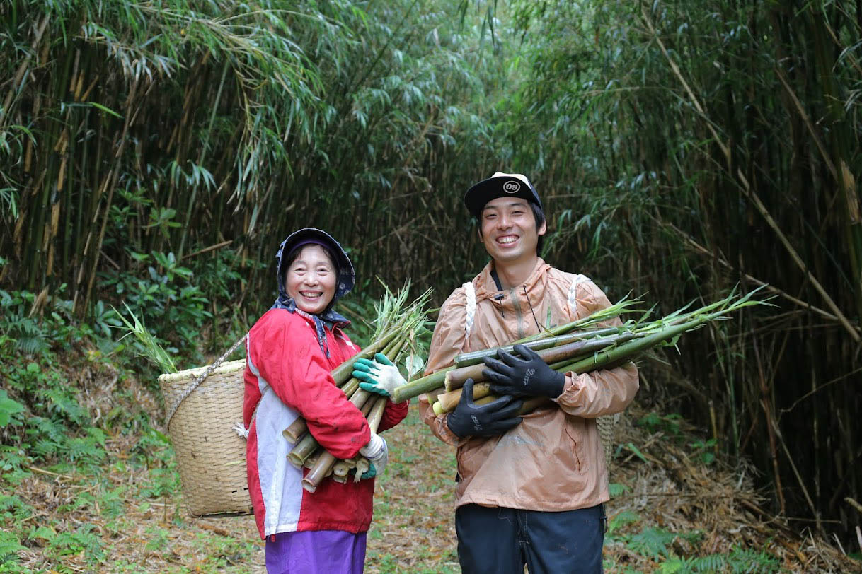 real local 鹿児島【鹿児島県・竹島】アクがなく生でも食べられる最