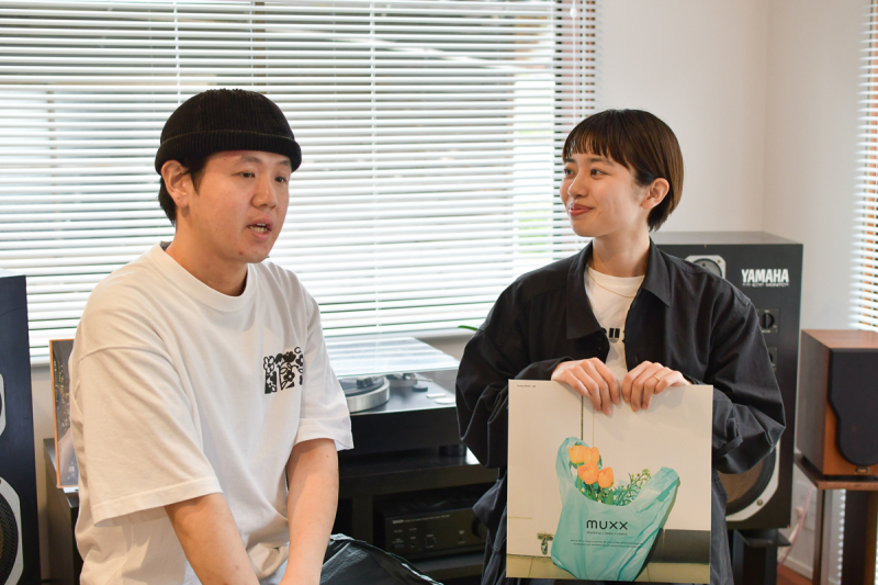 【富山県小矢部市】身に纏う音楽、生まれるグルーヴ。／「MUXX」森永さん夫妻インタビュー【B面】