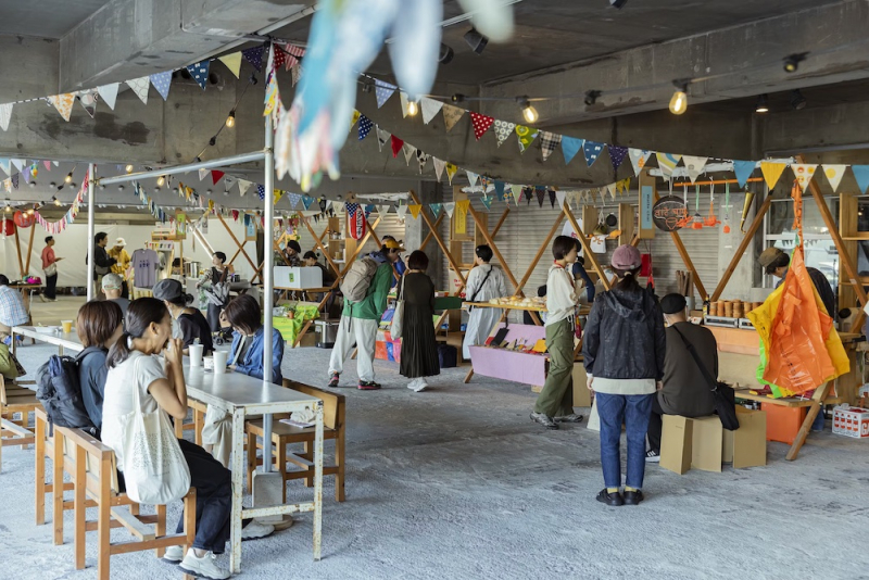 KITAKAGAYA FLEA 継続・拡大のクラファンを応援します!