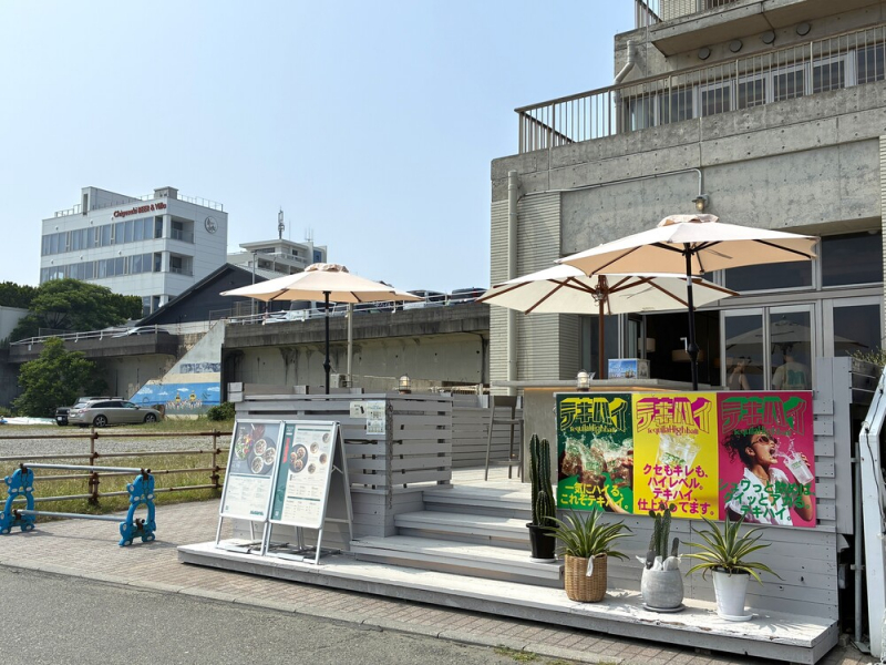 茅ヶ崎サザンビーチ目の前！タコスを中心としたメキシカンダイニング「mesavia」