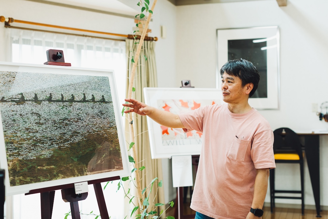 謎の現代作家アート展「トライアングル」展に込めた想い／ S&T アートディーラー上村哲也さん　