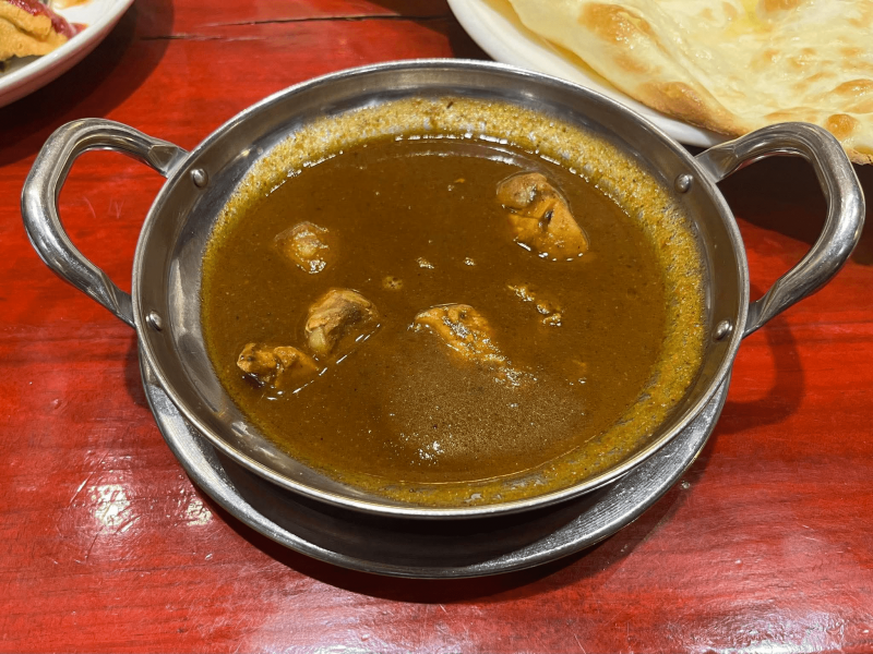 【北九州】わたしの絶品カレー⑤スパイス香る、だけどホッとする。唯一無二のインドカレー