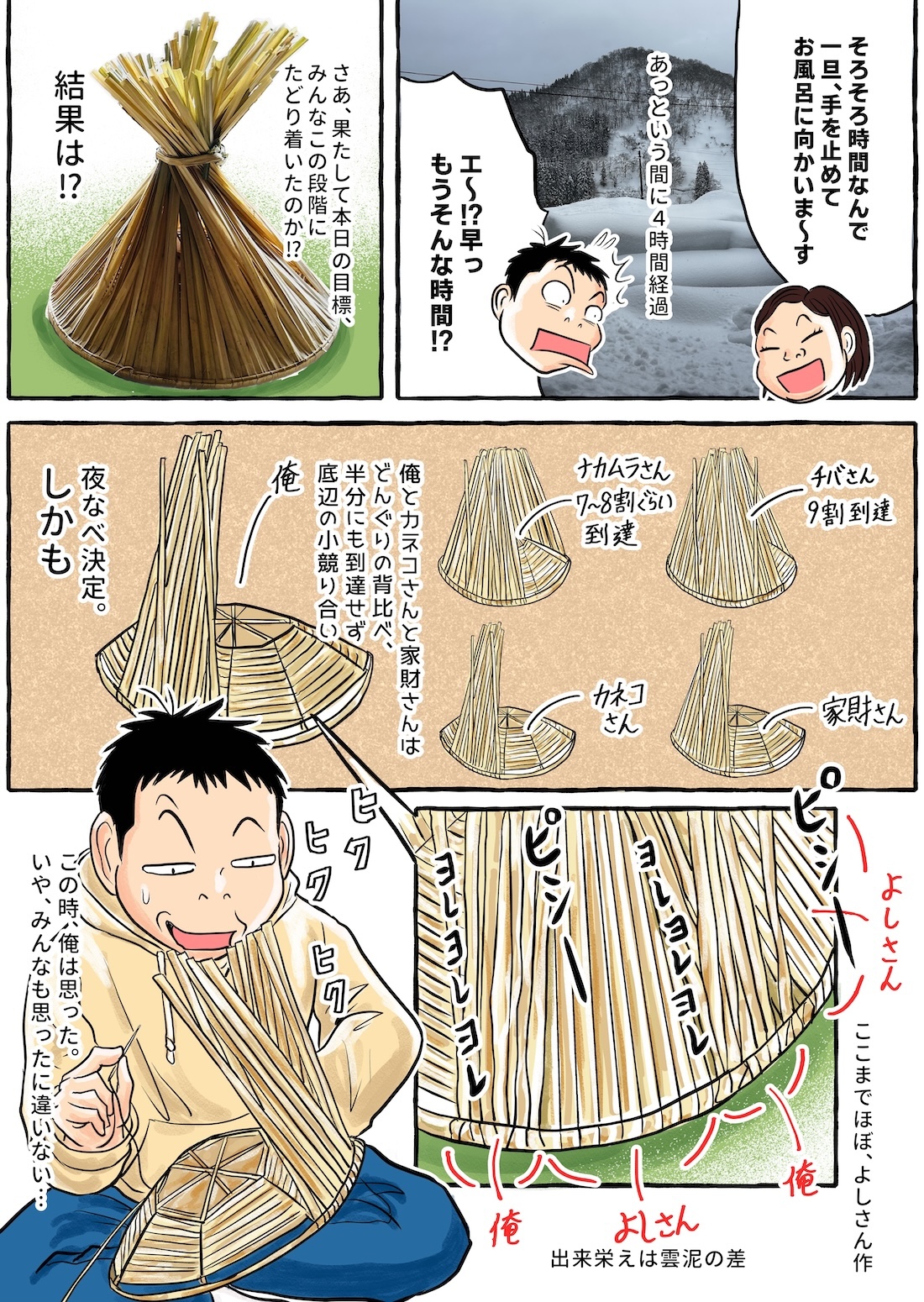 【やまがた脇道散歩】「山形の花笠」その２