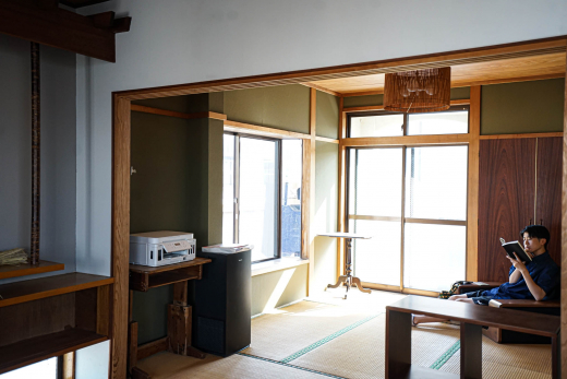 【鹿児島県大崎町】誰かと本を通じてつながる場所 / 本でつながる書斎