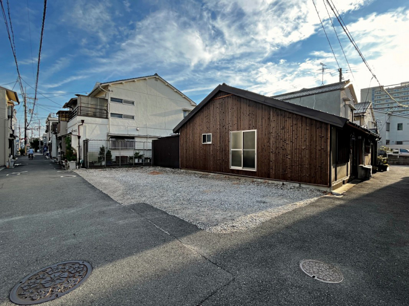 切り離し長屋の活用を模索する-近畿大学 建築都市再生デザイン研究室との共同PJ-