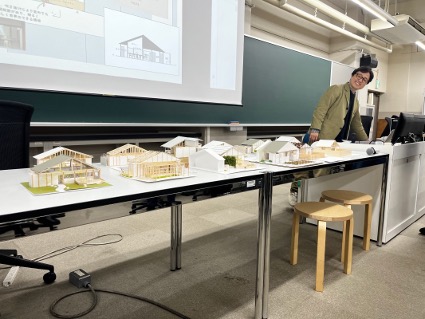 切り離し長屋の活用を模索する-近畿大学 建築都市再生デザイン研究室との共同PJ-