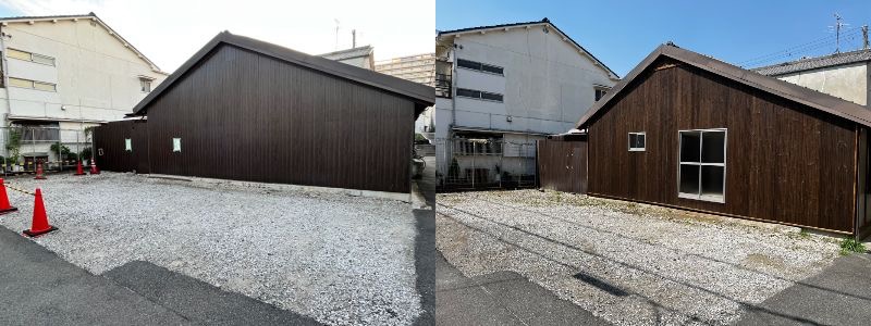 切り離し長屋の活用を模索する-近畿大学 建築都市再生デザイン研究室との共同PJ-