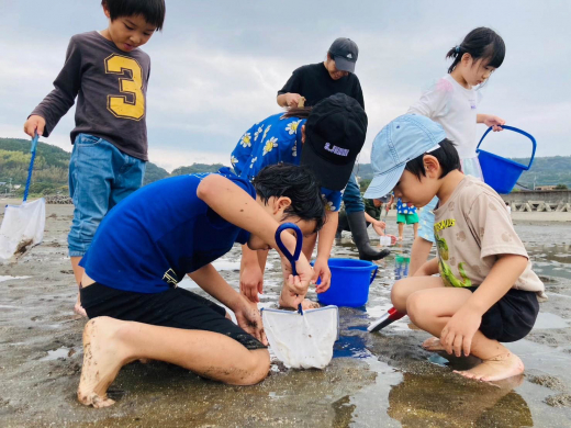 【鹿児島県霧島市】小浜の海で遊ぼう 学ぼう 干潟のいきもの観察ツアー / OBAMA LIFE