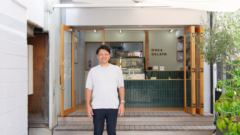 【愛知県・岡崎市】愛知県産の食材だけを使った 農家さんの顔が見えるジェラート屋さん 『オーカジェラート』