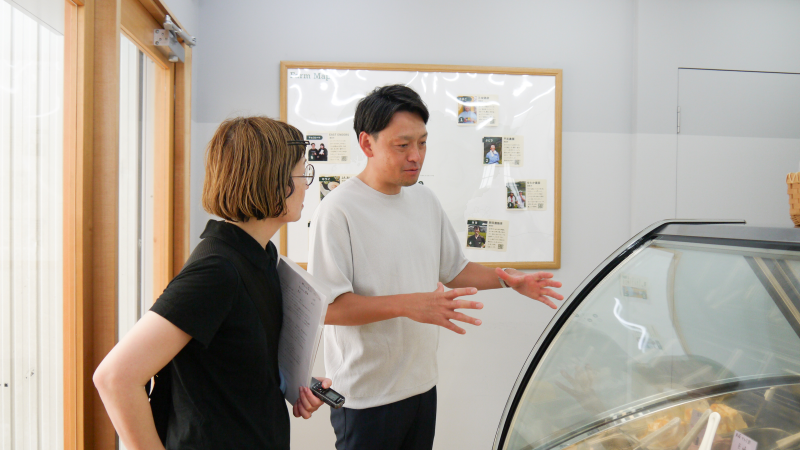 【愛知県・岡崎市】愛知県産の食材だけを使った 農家さんの顔が見えるジェラート屋さん 『オーカジェラート』