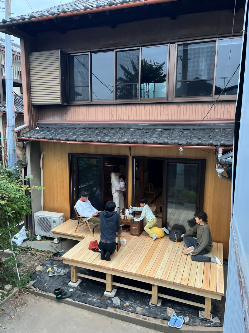 【愛知県・岡崎市】路地裏のシェアハウス「キノエノ*farm house」