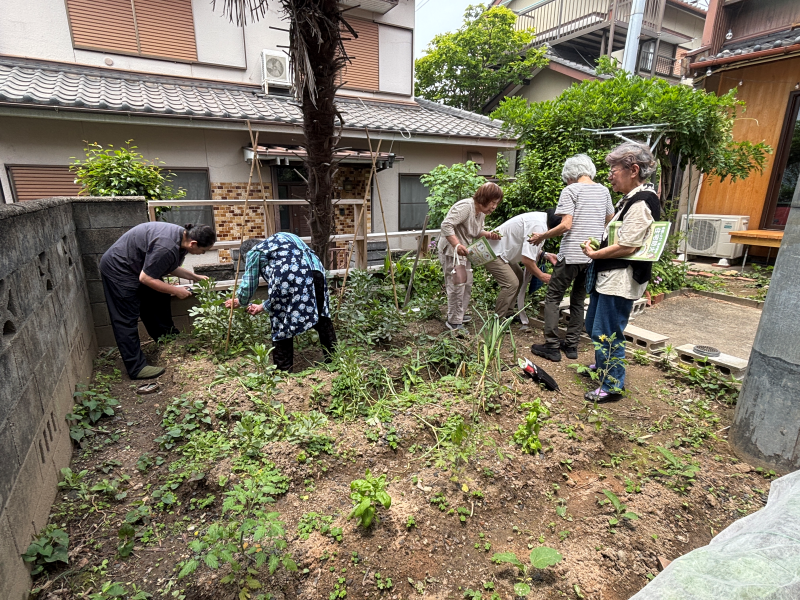 【愛知県・岡崎市】路地裏のシェアハウス「キノエノ*farm house」