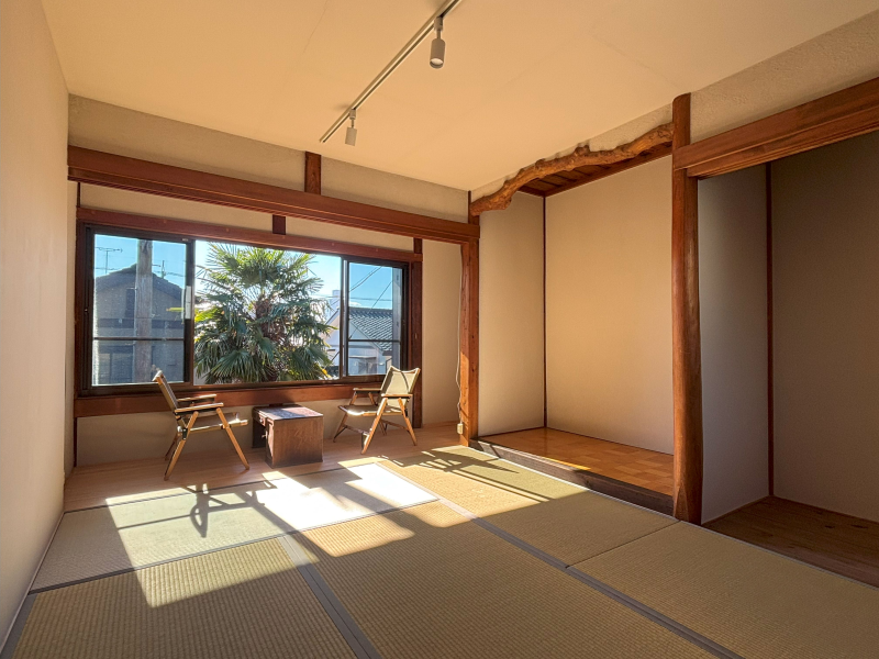 【愛知県・岡崎市】路地裏のシェアハウス「キノエノ*farm house」