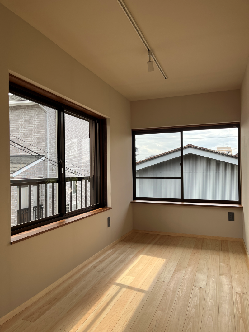 【愛知県・岡崎市】路地裏のシェアハウス「キノエノ*farm house」