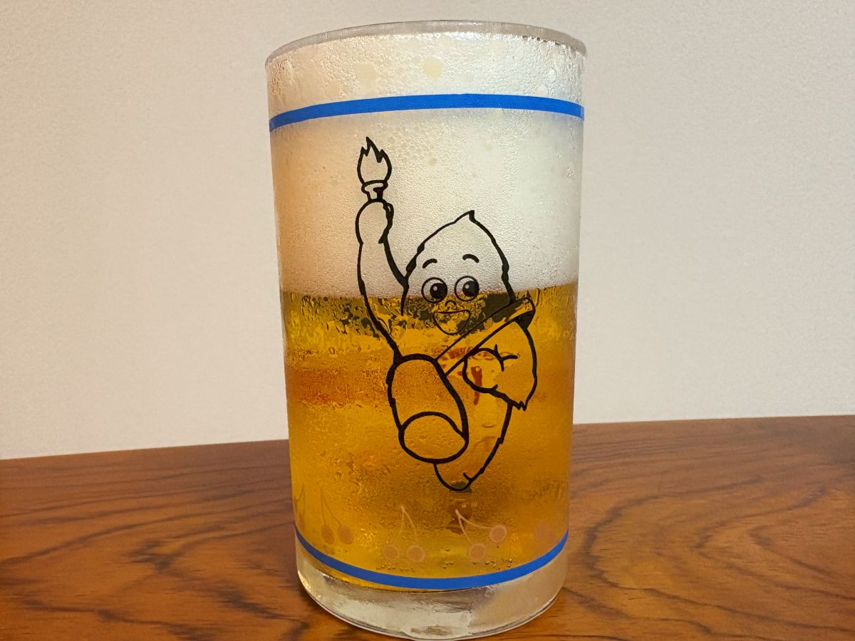 「ぼくのたいき君」 その11・乾杯!たいき君~の巻