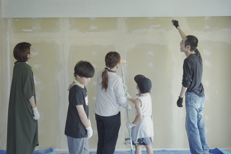 【北九州】土間が広がる居住空間、ことぶきハイツ入居者募集|小倉北区下富野 67,000円 70㎡